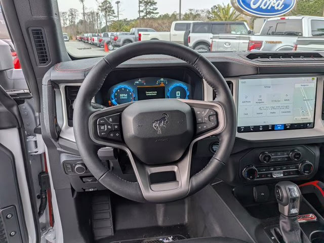 2025 Oxford White Ford Bronco Stroppe Edition 4X4 Convertible