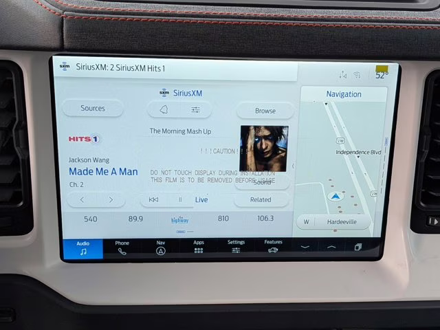 2025 Oxford White Ford Bronco Stroppe Edition 4X4 Convertible