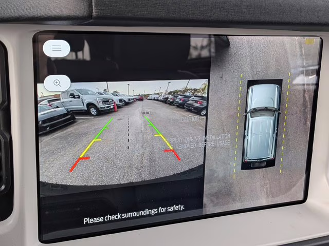 2025 Oxford White Ford Bronco Stroppe Edition 4X4 Convertible