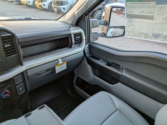 2026 Oxford White Ford Super Duty F-250 SRW XL RWD Truck