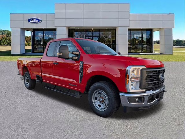 2026 Race Red Ford Super Duty F-250 SRW XL RWD Truck