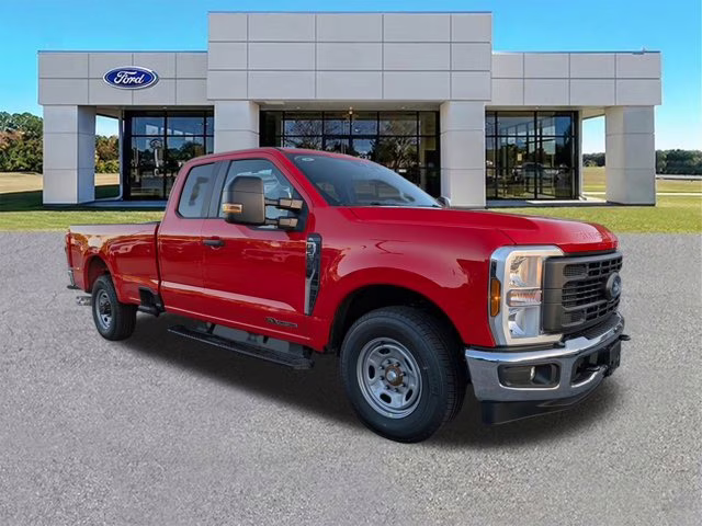 2026 Race Red Ford Super Duty F-250 SRW XL RWD Truck