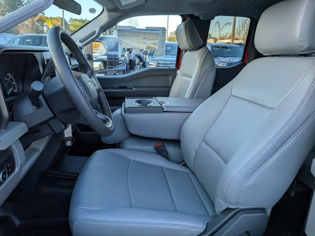 2026 Race Red Ford Super Duty F-250 SRW XL RWD Truck