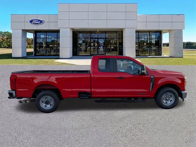 2026 Race Red Ford Super Duty F-250 SRW XL RWD Truck