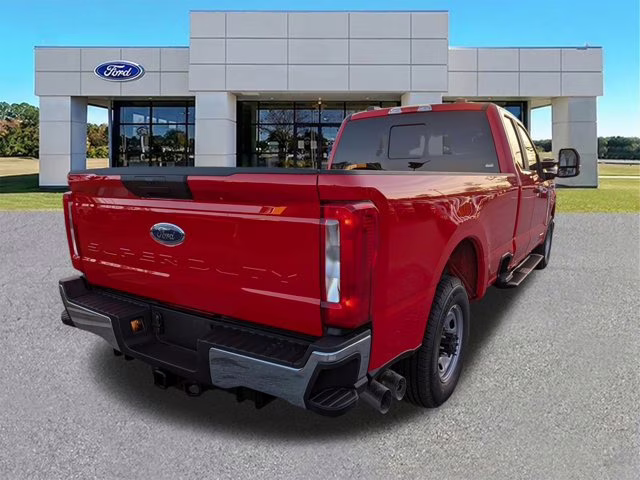 2026 Race Red Ford Super Duty F-250 SRW XL RWD Truck