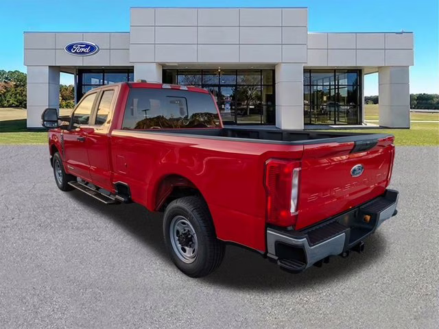2026 Race Red Ford Super Duty F-250 SRW XL RWD Truck
