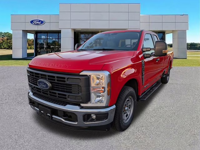 2026 Race Red Ford Super Duty F-250 SRW XL RWD Truck