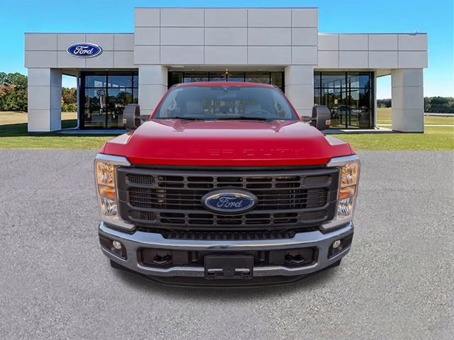 2026 Race Red Ford Super Duty F-250 SRW XL RWD Truck