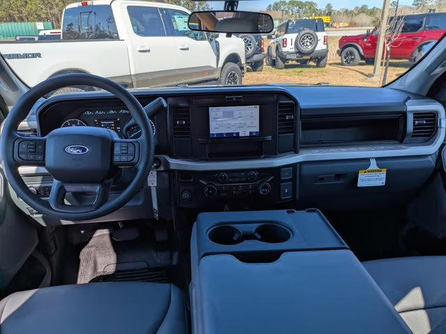 2026 Silver Metallic Ford Super Duty F-250 SRW XL RWD Truck