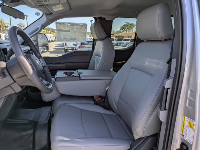 2026 Silver Metallic Ford Super Duty F-250 SRW XL RWD Truck