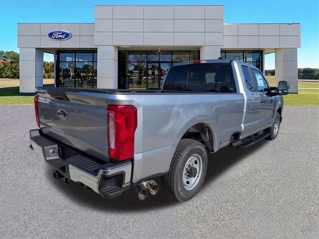 2026 Silver Metallic Ford Super Duty F-250 SRW XL RWD Truck
