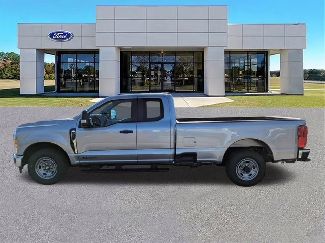 2026 Silver Metallic Ford Super Duty F-250 SRW XL RWD Truck