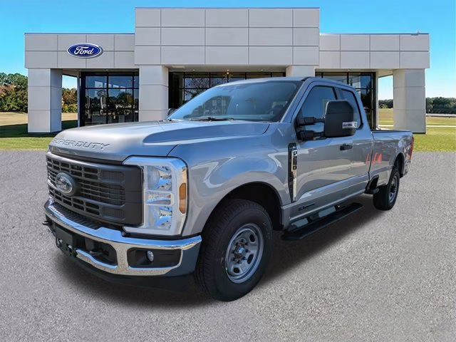 2026 Silver Metallic Ford Super Duty F-250 SRW XL RWD Truck