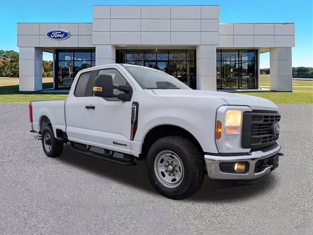 2026 Oxford White Ford Super Duty F-250 SRW XL RWD Truck