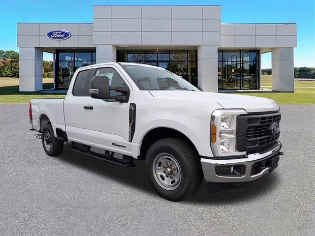 2026 Oxford White Ford Super Duty F-250 SRW XL RWD Truck