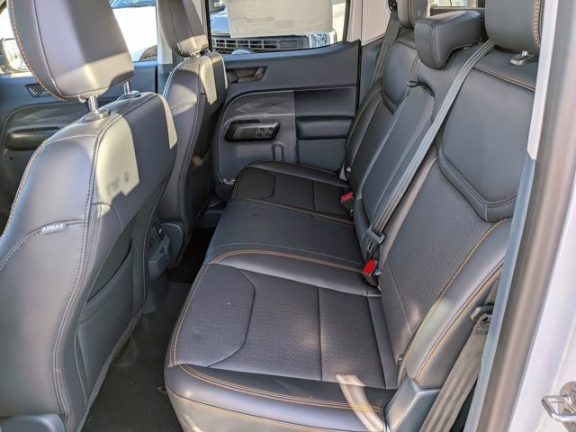 2026 White Metallic Ford Maverick Tremor AWD Truck