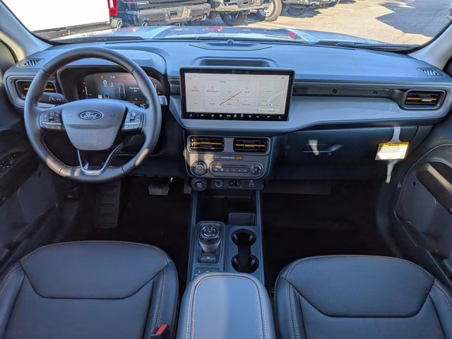 2026 White Metallic Ford Maverick Tremor AWD Truck