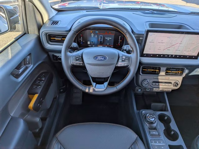 2026 White Metallic Ford Maverick Tremor AWD Truck