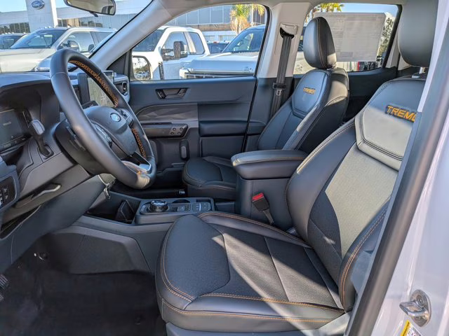 2026 White Metallic Ford Maverick Tremor AWD Truck