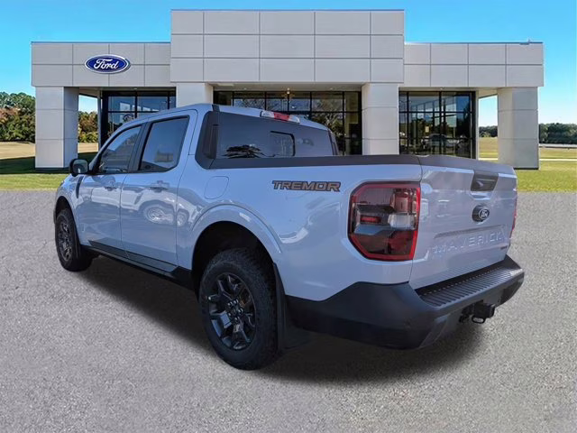 2026 White Metallic Ford Maverick Tremor AWD Truck