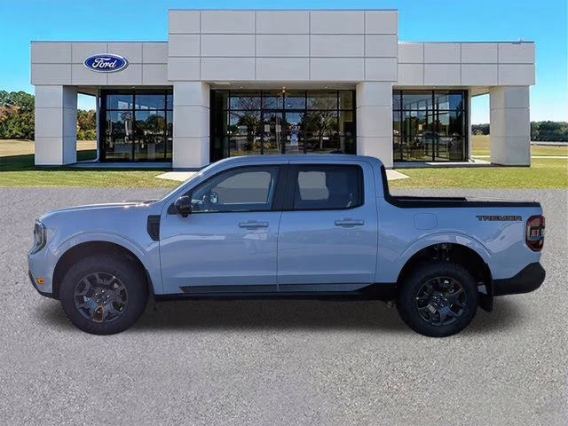 2026 White Metallic Ford Maverick Tremor AWD Truck