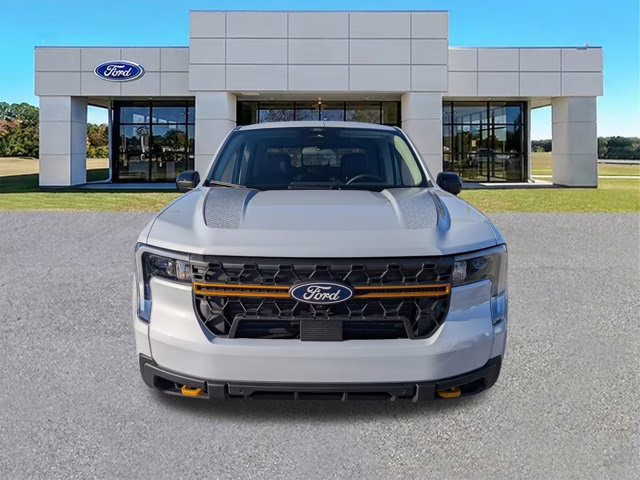 2026 White Metallic Ford Maverick Tremor AWD Truck