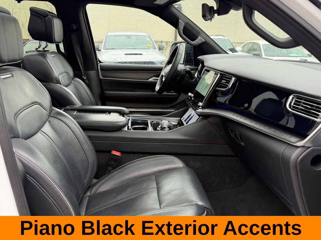 2024 Bright White Clearcoat Jeep Grand Wagoneer L Series II 4X4 SUV