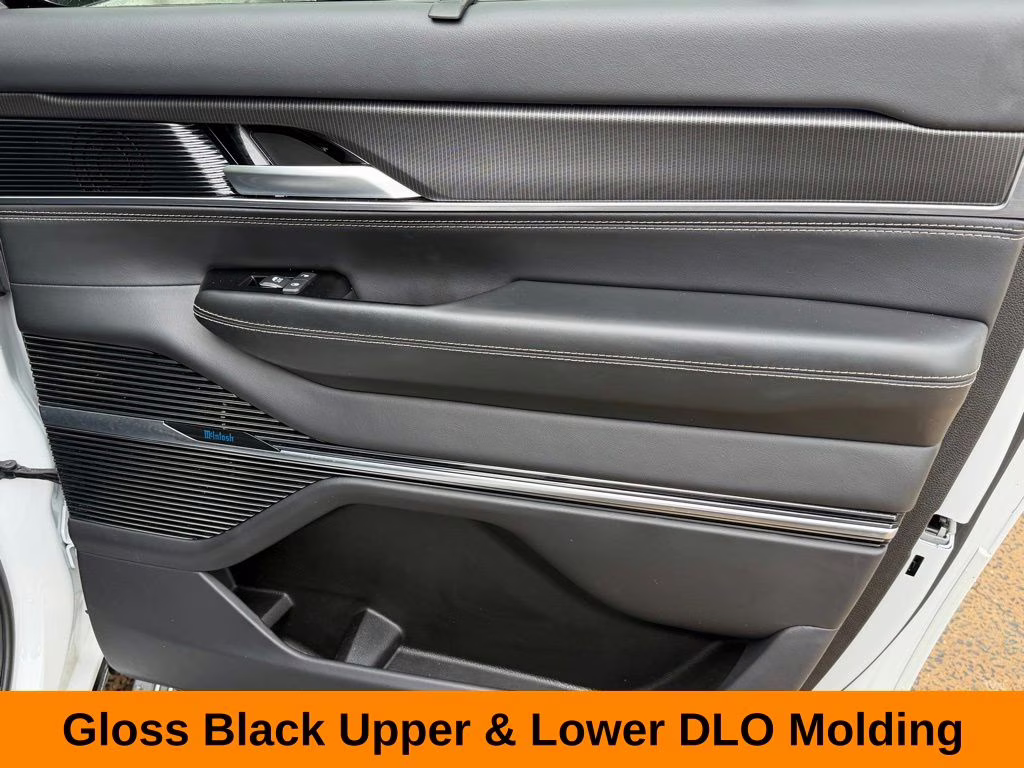 2024 Bright White Clearcoat Jeep Grand Wagoneer L Series II 4X4 SUV