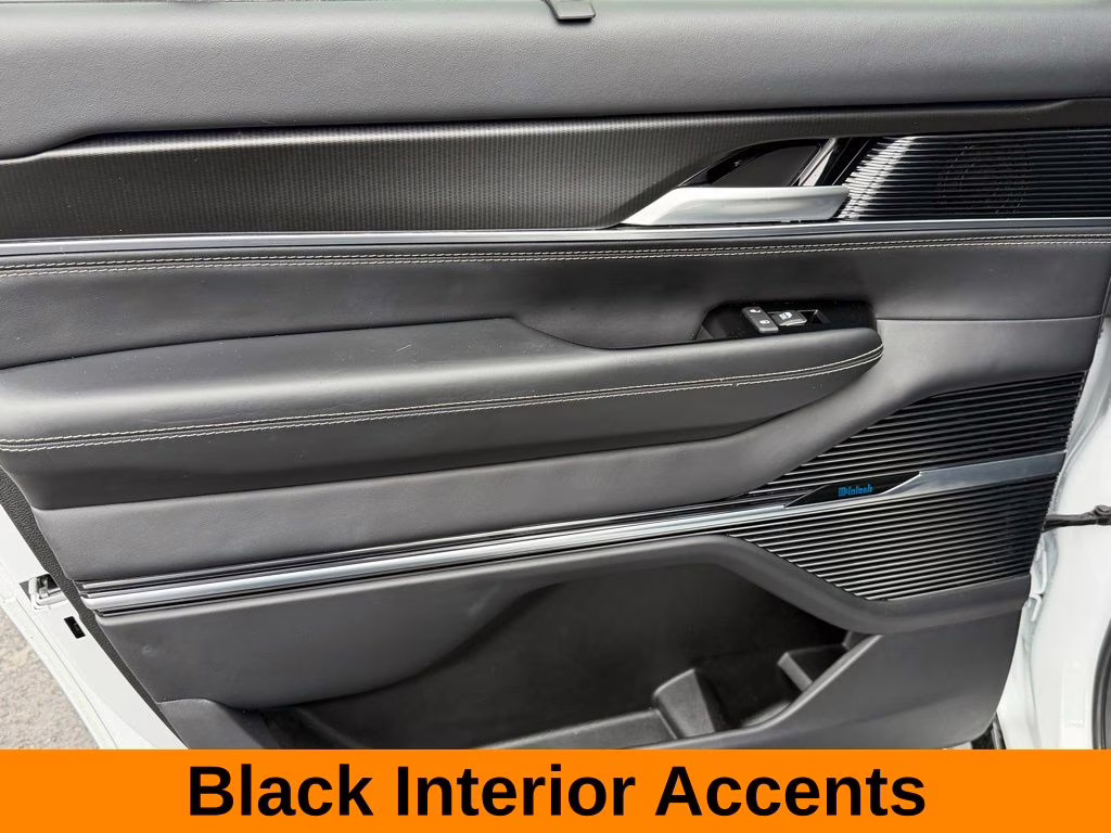 2024 Bright White Clearcoat Jeep Grand Wagoneer L Series II 4X4 SUV