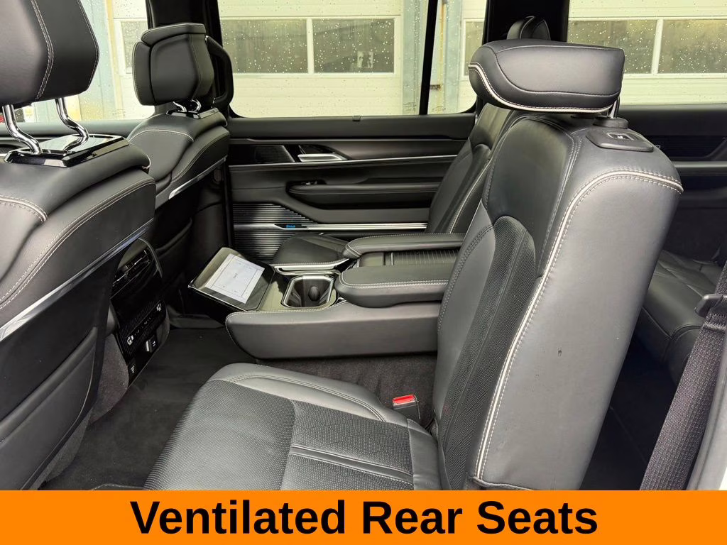 2024 Bright White Clearcoat Jeep Grand Wagoneer L Series II 4X4 SUV