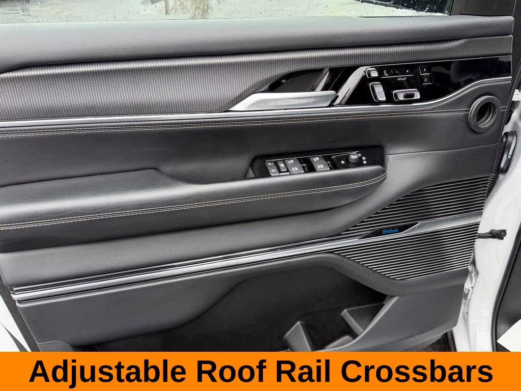 2024 Bright White Clearcoat Jeep Grand Wagoneer L Series II 4X4 SUV