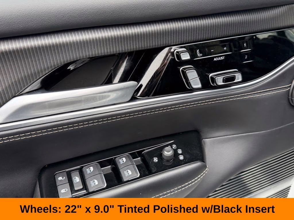 2024 Bright White Clearcoat Jeep Grand Wagoneer L Series II 4X4 SUV