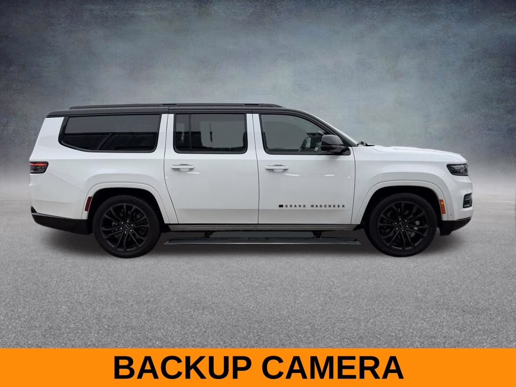 2024 Bright White Clearcoat Jeep Grand Wagoneer L Series II 4X4 SUV