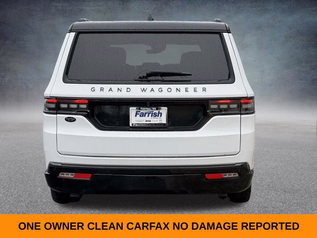 2024 Bright White Clearcoat Jeep Grand Wagoneer L Series II 4X4 SUV