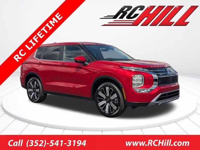 2026 Red Diamond Mitsubishi Outlander SE FWD SUV
