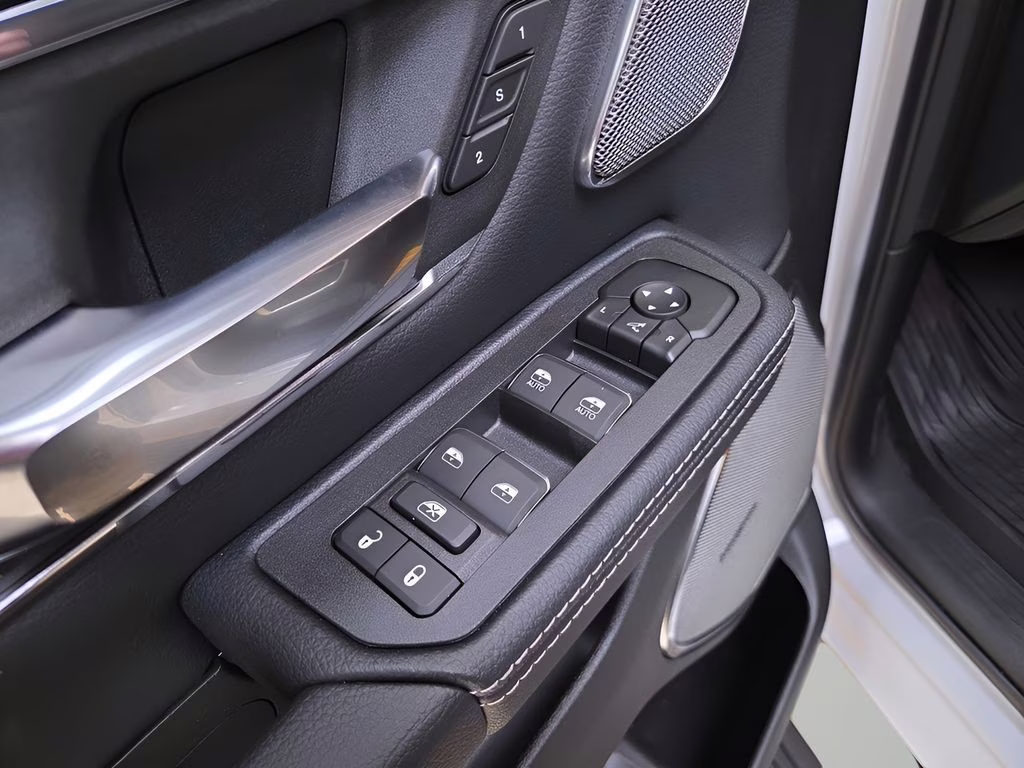 2026 Bright White Clearcoat Ram 1500 Laramie 4X4 Truck