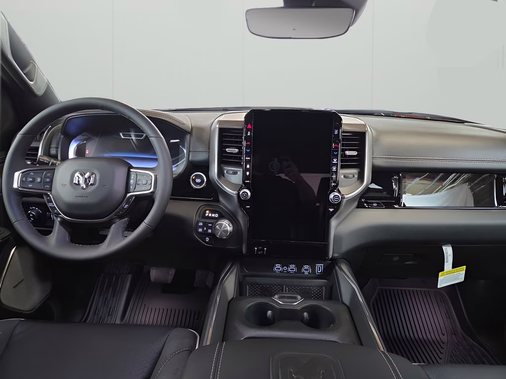 2026 Bright White Clearcoat Ram 1500 Laramie 4X4 Truck