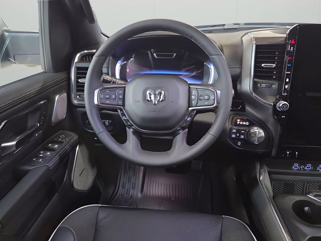 2026 Bright White Clearcoat Ram 1500 Laramie 4X4 Truck