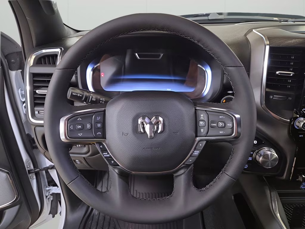 2026 Bright White Clearcoat Ram 1500 Laramie 4X4 Truck