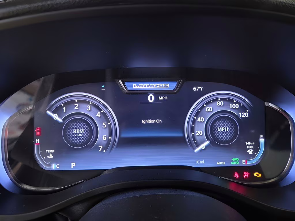 2026 Bright White Clearcoat Ram 1500 Laramie 4X4 Truck