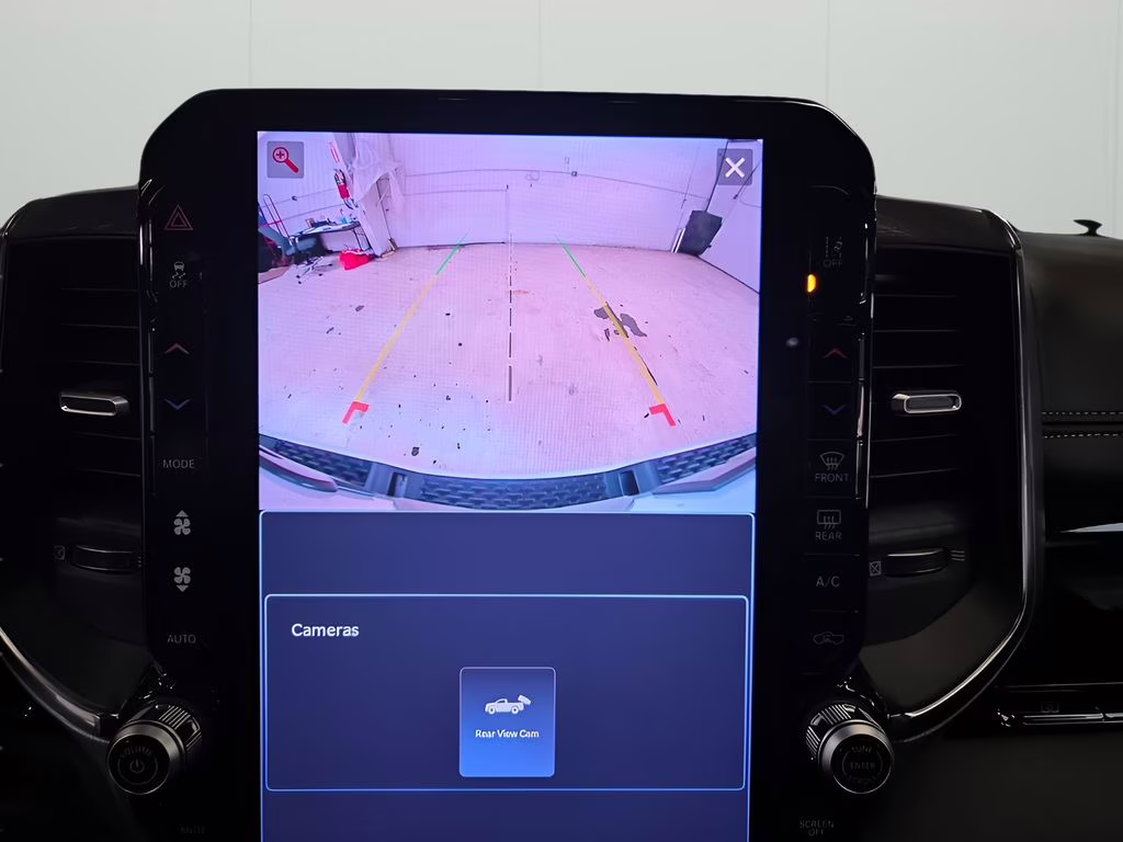 2026 Bright White Clearcoat Ram 1500 Laramie 4X4 Truck