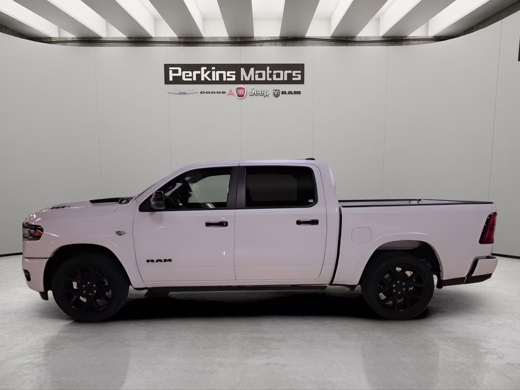 2026 Bright White Clearcoat Ram 1500 Laramie 4X4 Truck