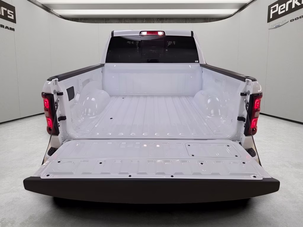 2026 Bright White Clearcoat Ram 1500 Laramie 4X4 Truck