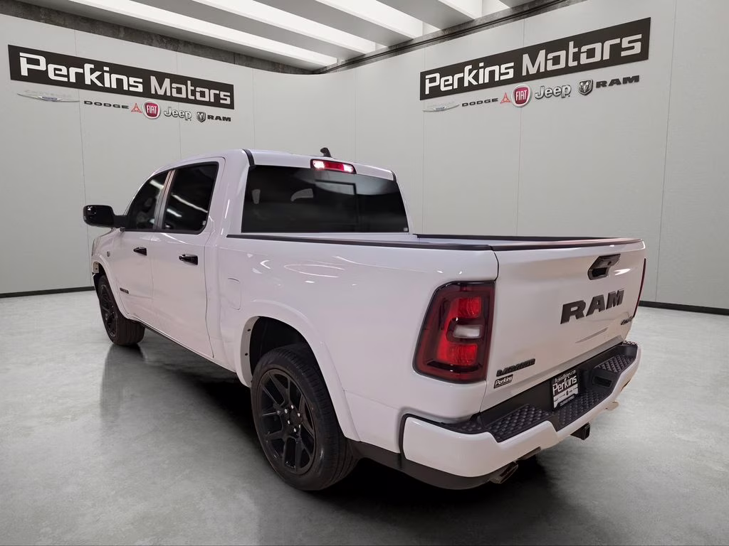 2026 Bright White Clearcoat Ram 1500 Laramie 4X4 Truck