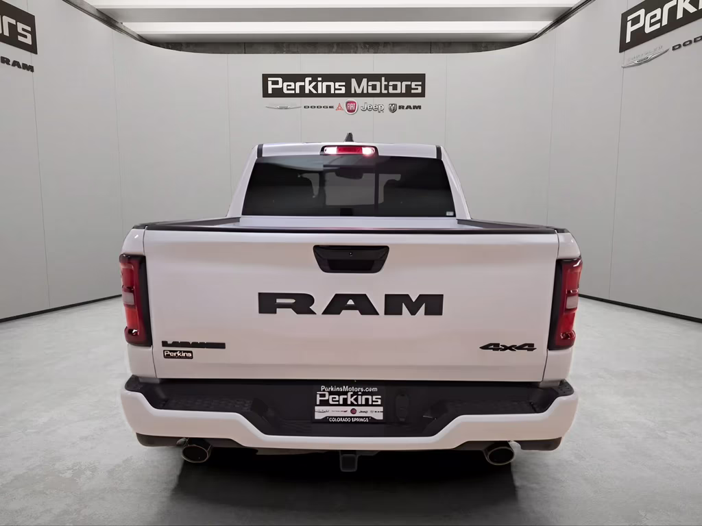 2026 Bright White Clearcoat Ram 1500 Laramie 4X4 Truck