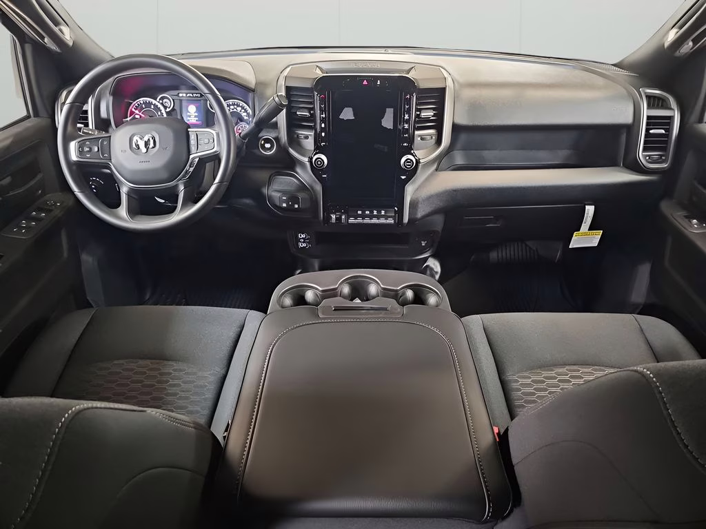 2026 Bright White Clearcoat Ram 3500 Tradesman 4X4 Truck