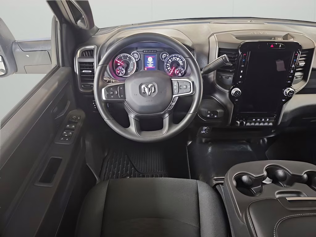 2026 Bright White Clearcoat Ram 3500 Tradesman 4X4 Truck