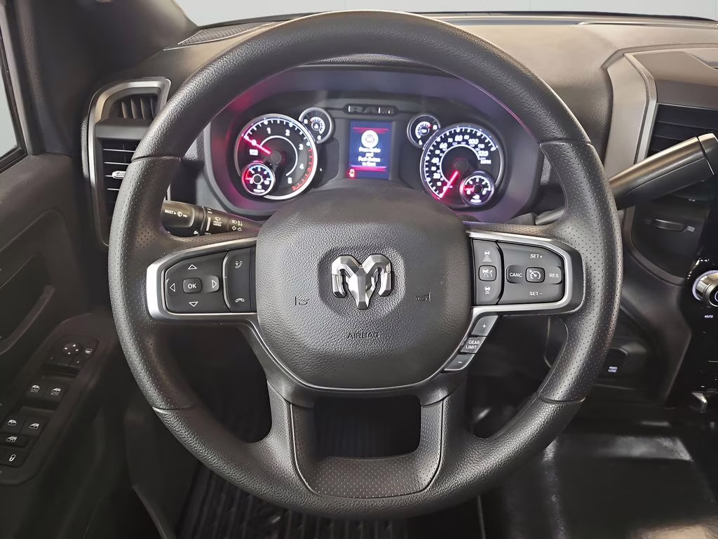 2026 Bright White Clearcoat Ram 3500 Tradesman 4X4 Truck