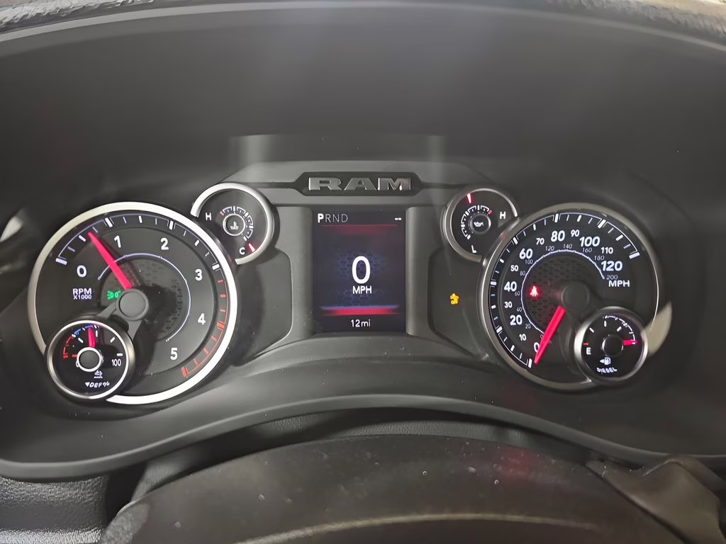 2026 Bright White Clearcoat Ram 3500 Tradesman 4X4 Truck