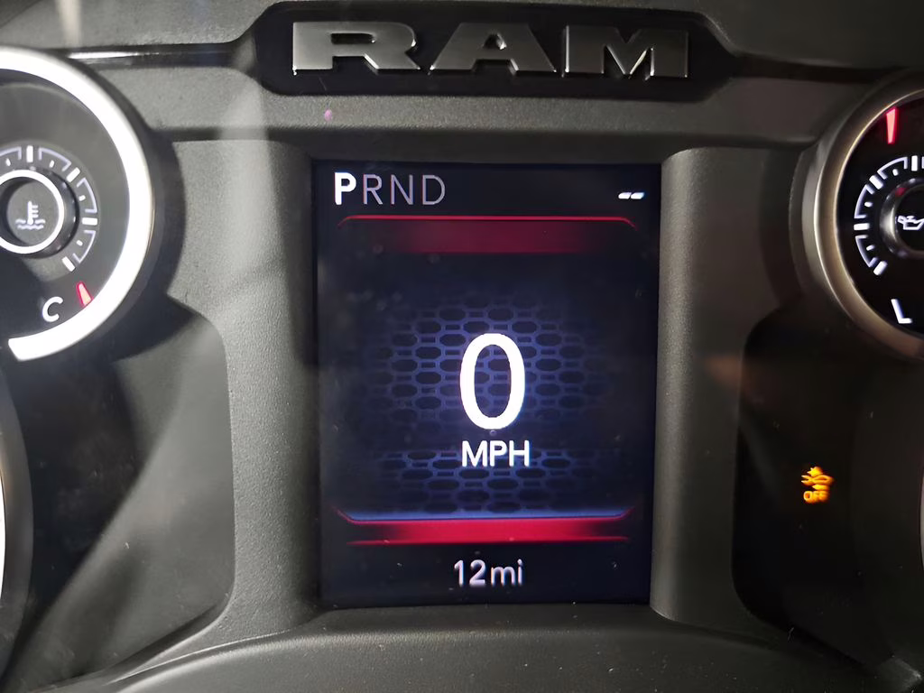 2026 Bright White Clearcoat Ram 3500 Tradesman 4X4 Truck